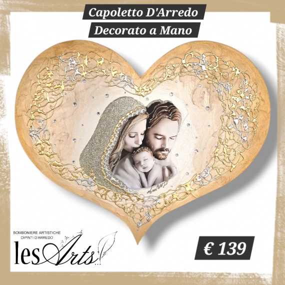 Maternità Cuore oro