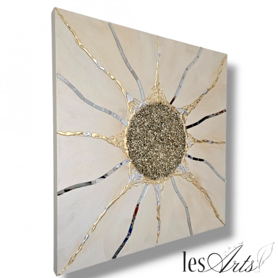 Sole oro 80x80