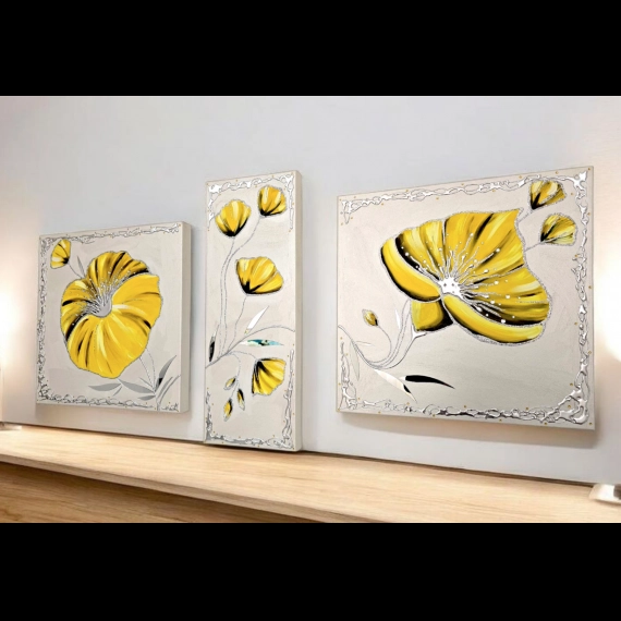 Trittico giallo