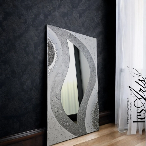 Specchiera 100x50 foglia