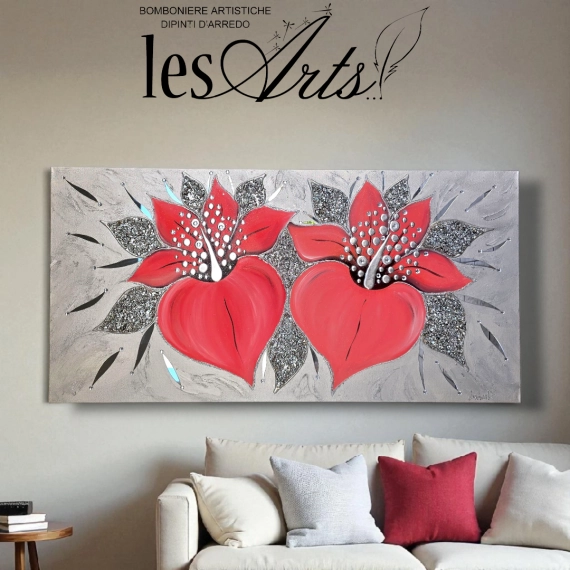 Fiori corallo 120x60 