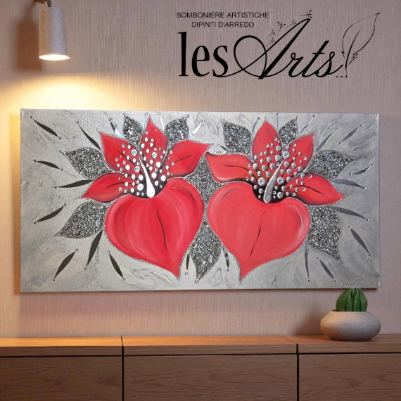 Fiori corallo 100x50 