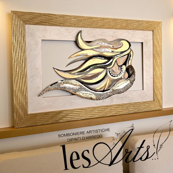 Capezzale astratto 654