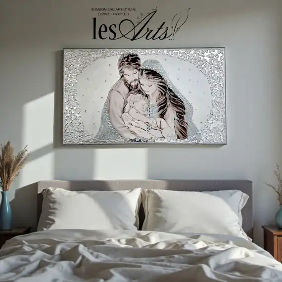 Maternità argento 100x60