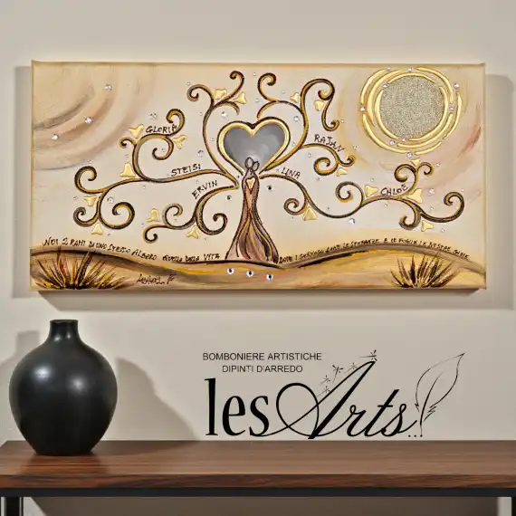 Albero dell'amore personalizzato