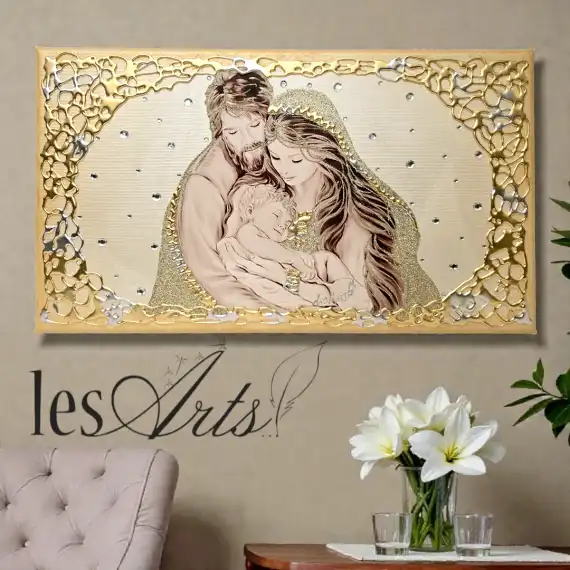 Maternità oro 100x60