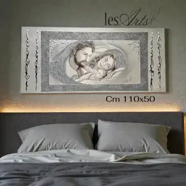 capezzale-argento-110x50