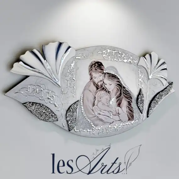 Maternità argento 110x60