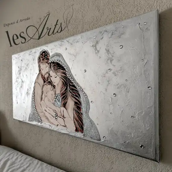 Capezzale argento 765