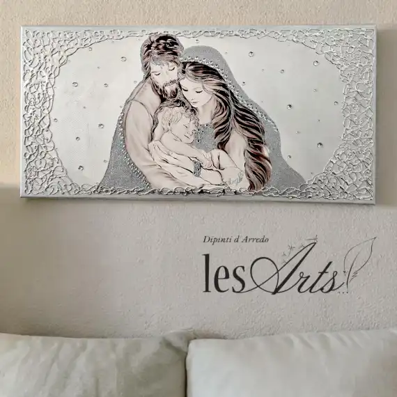 Maternità 120x60 sfondo bianco perlato