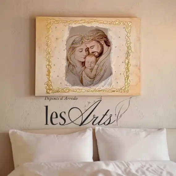 Capezzale oro 80x60