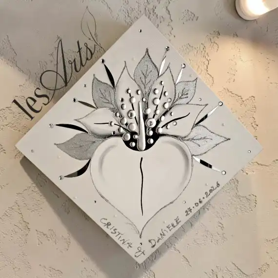 Dipinto 40x40 personalizzato 