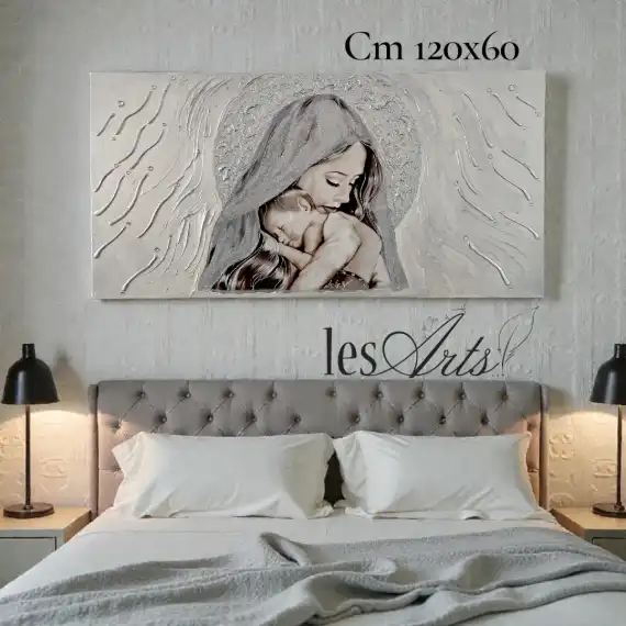 Maternità 120x60 argento 