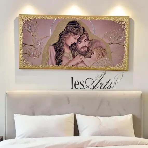 Capezzale rosa 120x60