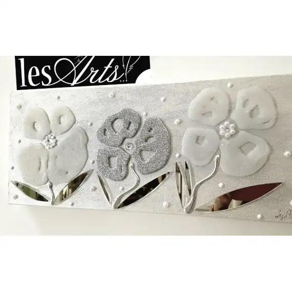 Dipinto glitter 20x50