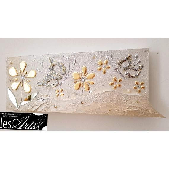Appendichiavi d'Arredo oro