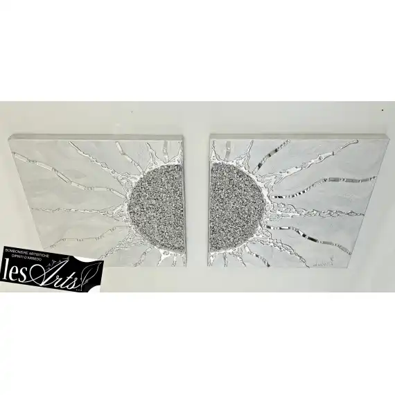 Sole scomposto 50x50