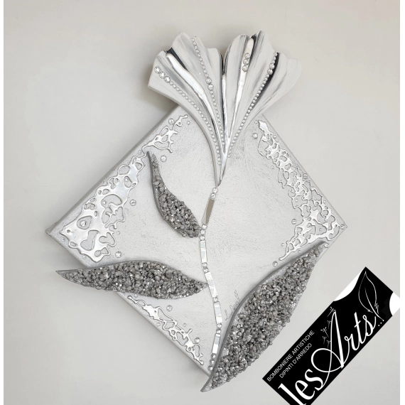 Fiore bianco 9011