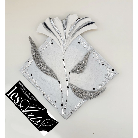 Fiore bianco 9010
