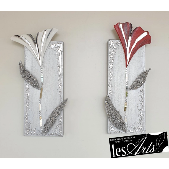 Scomposto Bianco/Rosso/2668/