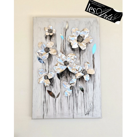 Fiori metallici