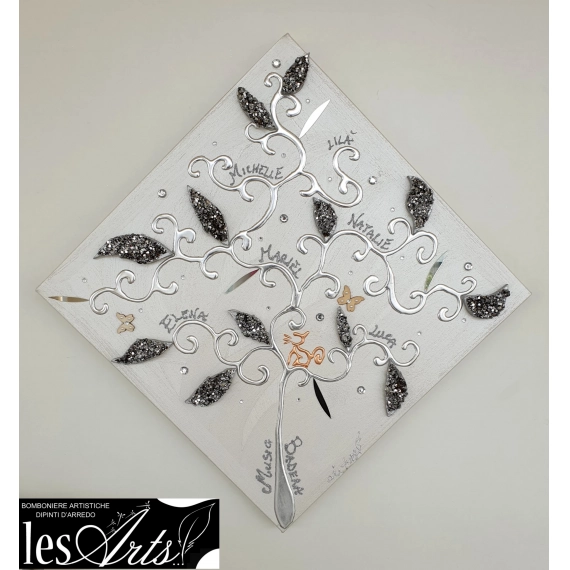 Albero della Famiglia 50x50
