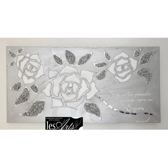 Dipinto rose /3049/