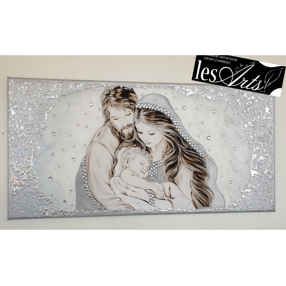 Maternità argento 120x60