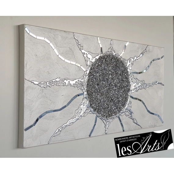 Sole argento 100x50
