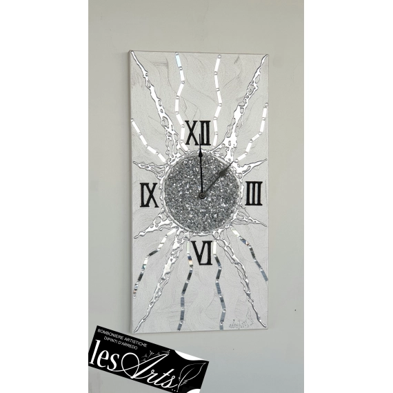 Orologio bianco