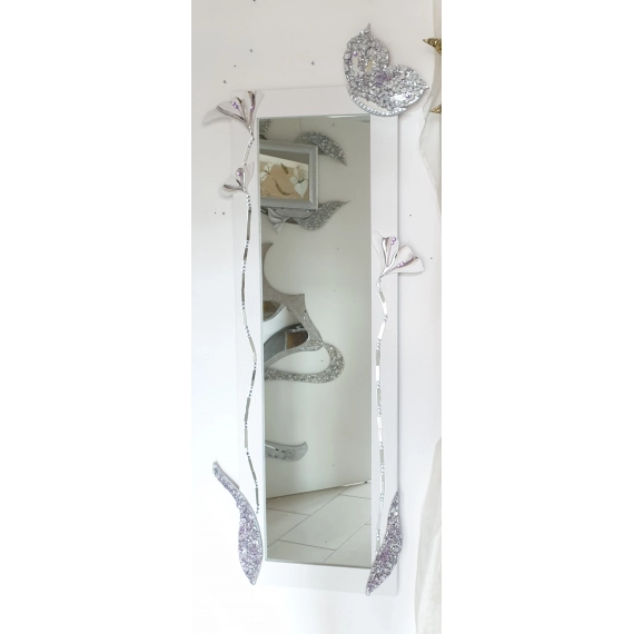Specchiera d'arredo Bianca