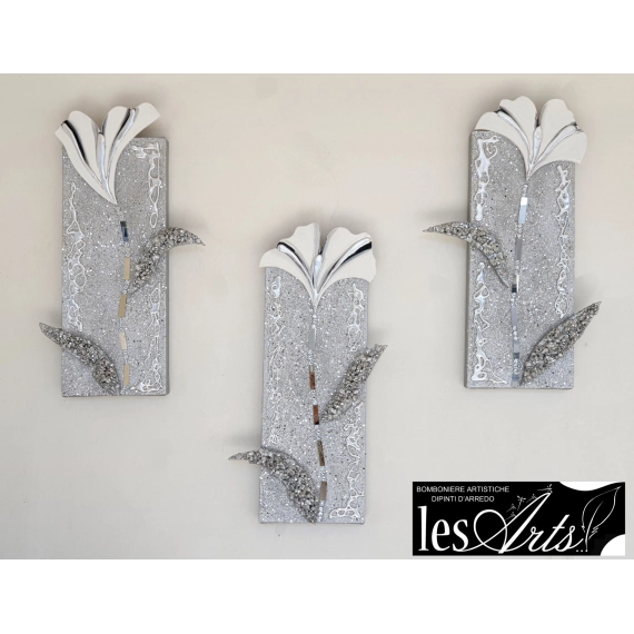 Trittico Glitterato