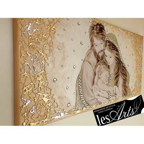 Maternità oro 120x60