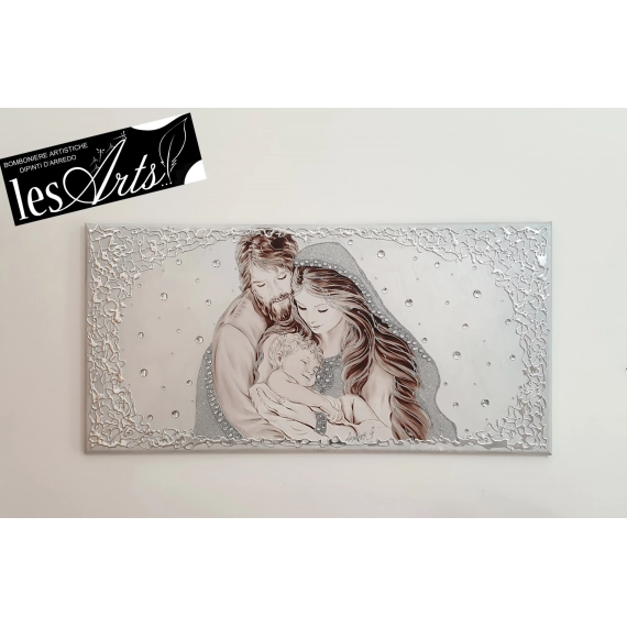 Maternità 120x60 sfondo bianco perlato