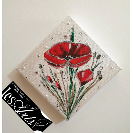 Papaveri 20x20