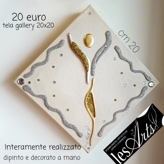 Crocifisso 20x20