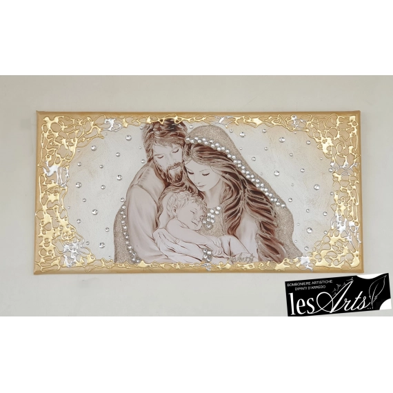Maternità oro 80x40