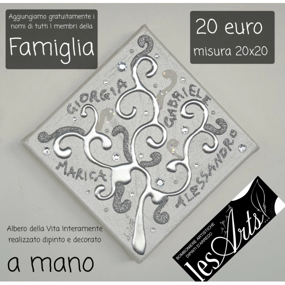 Albero della Vita 20x20