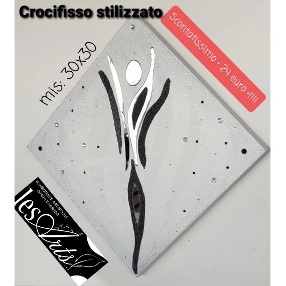 Crocifisso stilizzato Black Friday