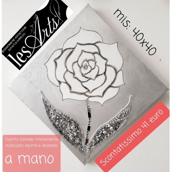 Rosa 40x40 Black Friday