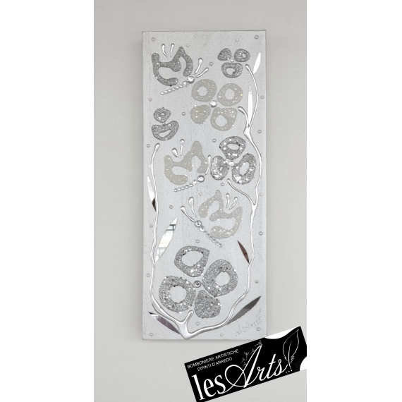 Fiori glitter 20x50