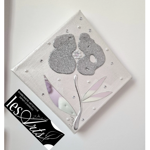 Tela 20x20 fiore2