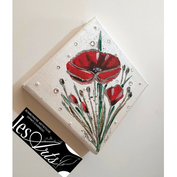 Papaveri 20x20