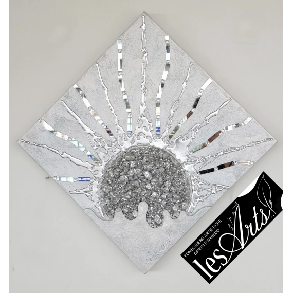 Sole rombo 50x50