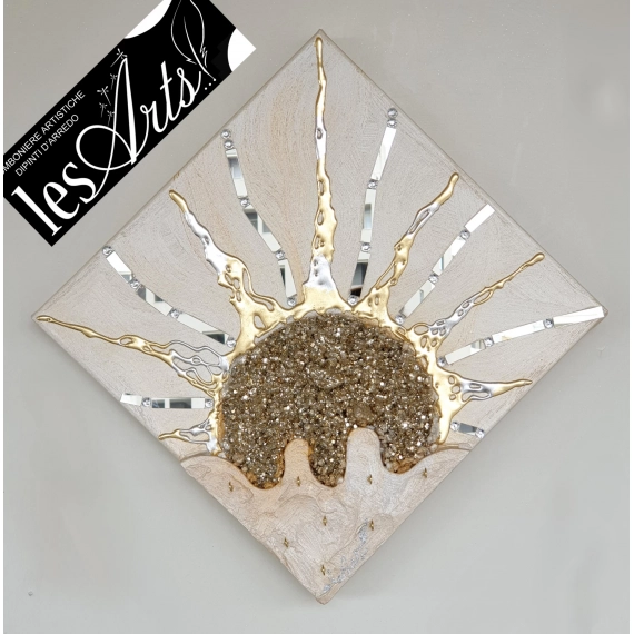 Appendichiavi sole oro