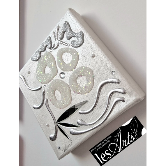 Tela 20x20 fiore