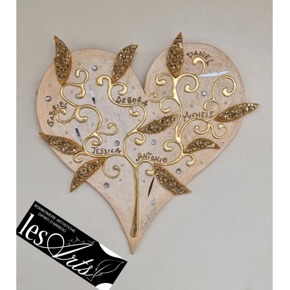 Albero della Famiglia Cuore oro