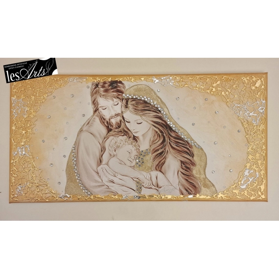 Maternità oro 120x60