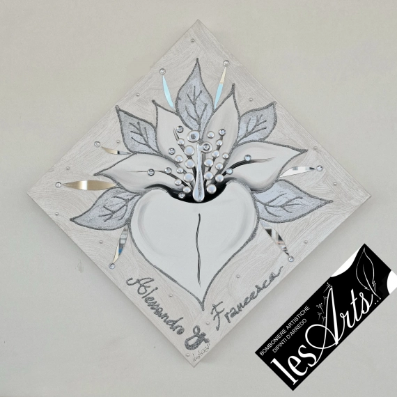 Fiore personalizzato 50x50