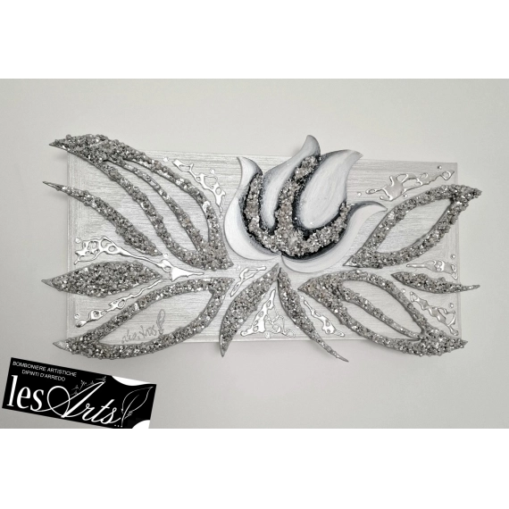 Dipinto argento/4734/